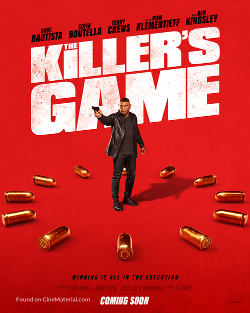 The Killer&#039;s Game - Movie Poster