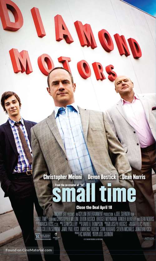 Small Time - Movie Poster