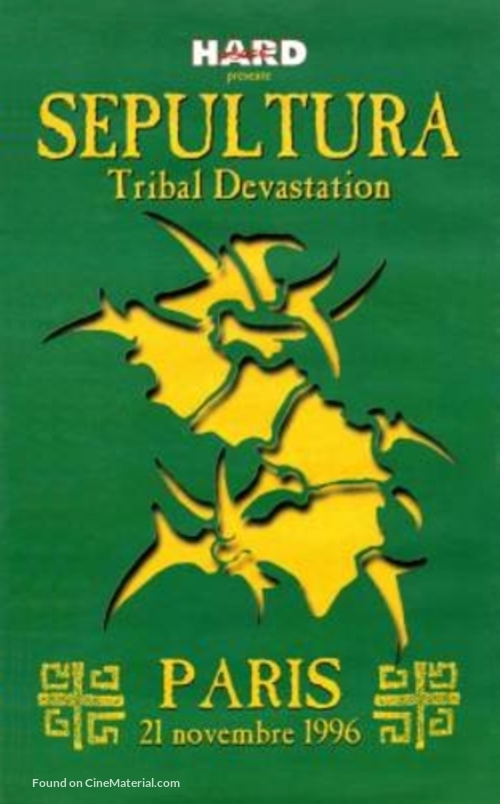 Sepultura: Tribal Devastation - Movie Cover