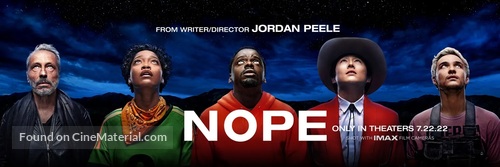 Nope - Movie Poster