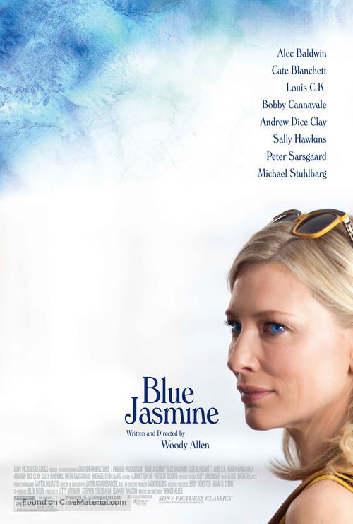 Blue Jasmine - Movie Poster