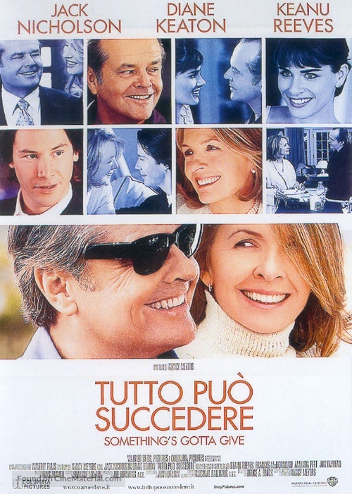 Something&#039;s Gotta Give - Italian Movie Poster