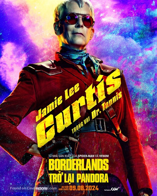 Borderlands - Vietnamese Movie Poster