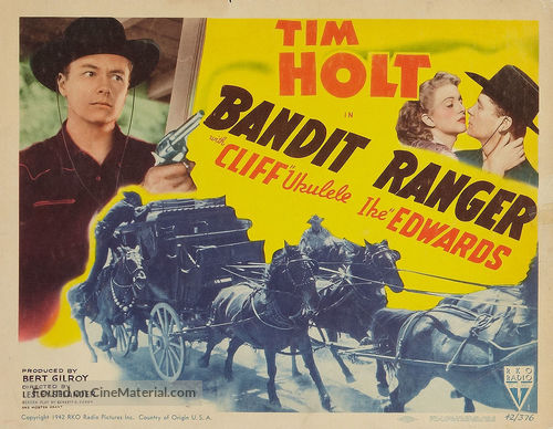 Bandit Ranger - Movie Poster