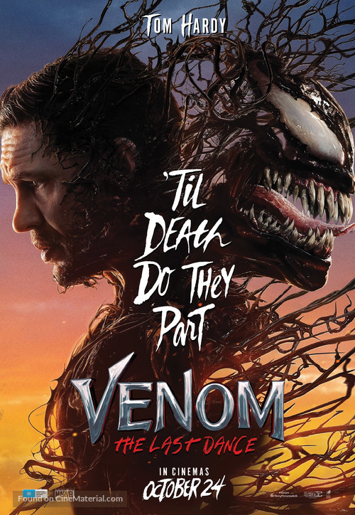 Venom: The Last Dance - Australian Movie Poster