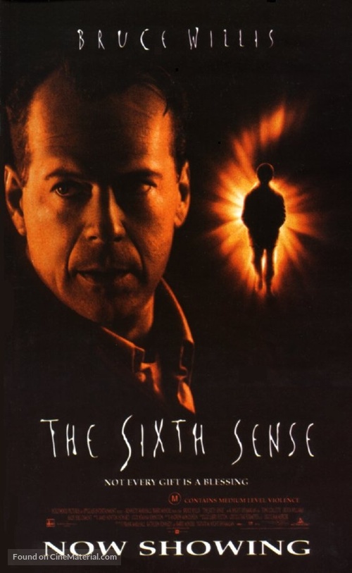 The Sixth Sense - Movie Poster