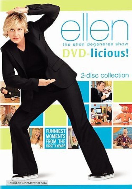 &quot;Ellen: The Ellen DeGeneres Show&quot; - DVD movie cover