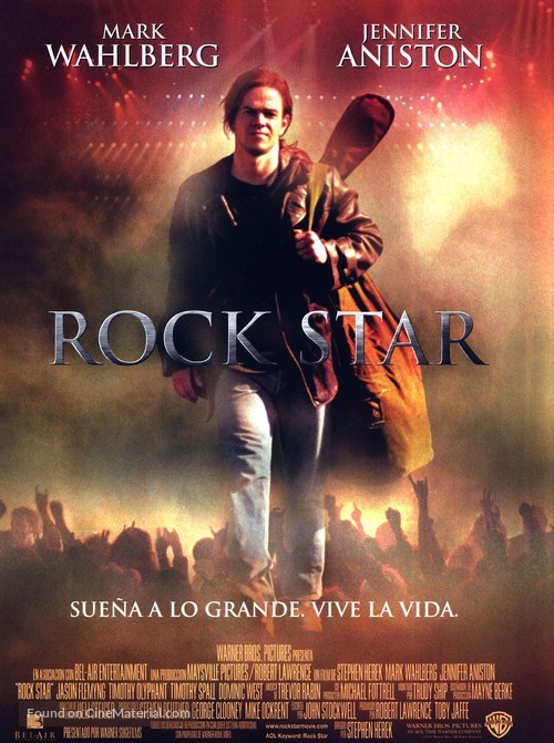 Rock Star - Spanish Movie Poster