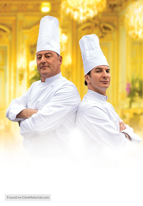 Comme un chef - French Key art