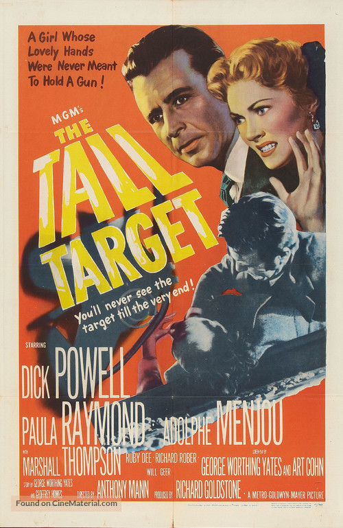 The Tall Target - Movie Poster