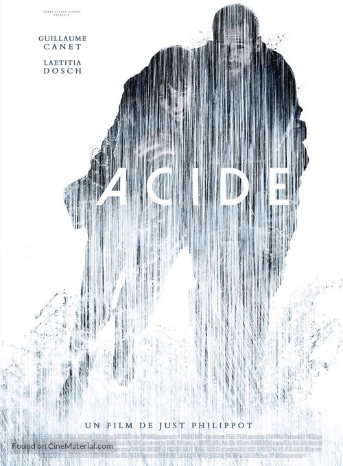 Acide - French Movie Poster