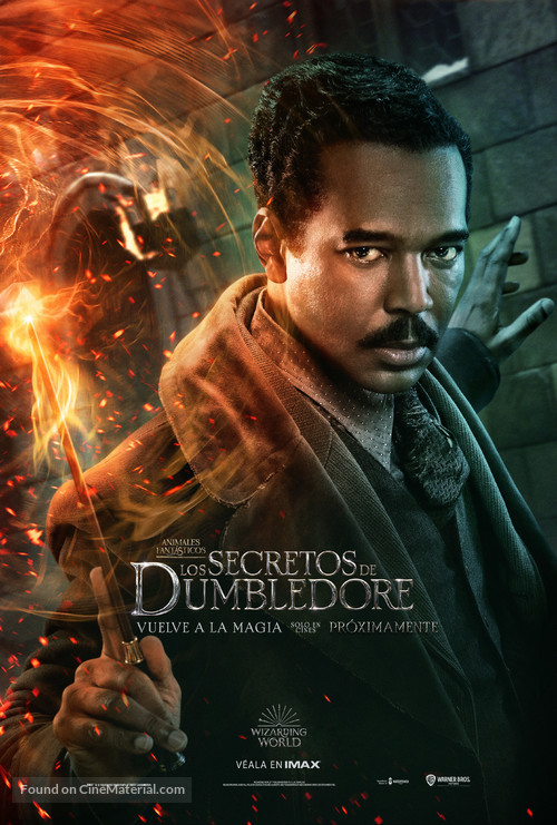 Fantastic Beasts: The Secrets of Dumbledore - Mexican Movie Poster