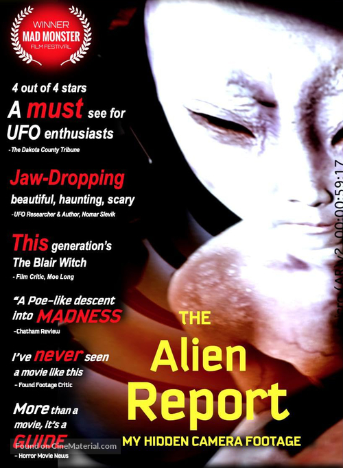 The Alien Report - Movie Poster