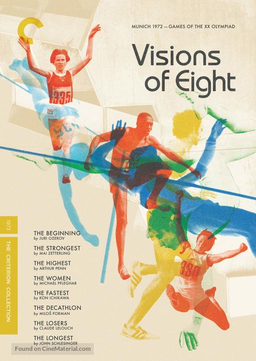 Visions of Eight - DVD movie cover