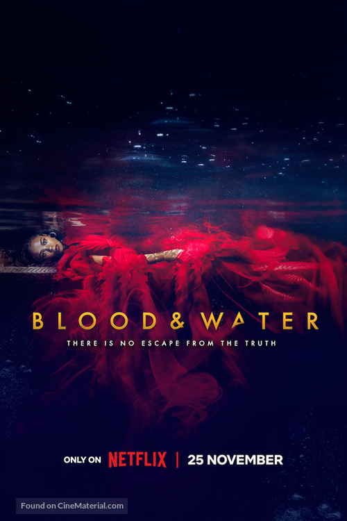 &quot;Blood &amp; Water&quot; - South African Movie Poster