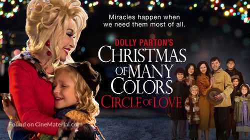 Dolly Parton&#039;s Christmas of Many Colors: Circle of Love - Movie Poster