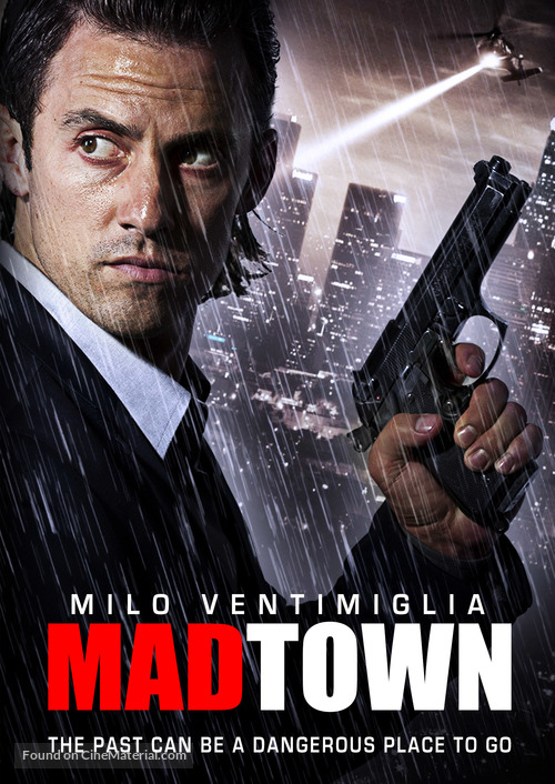 Madtown - Canadian DVD movie cover