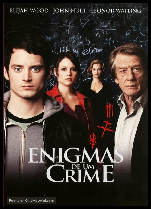 The Oxford Murders - Brazilian DVD movie cover