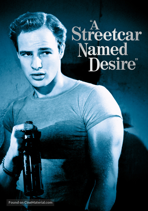 A Streetcar Named Desire - Australian DVD movie cover