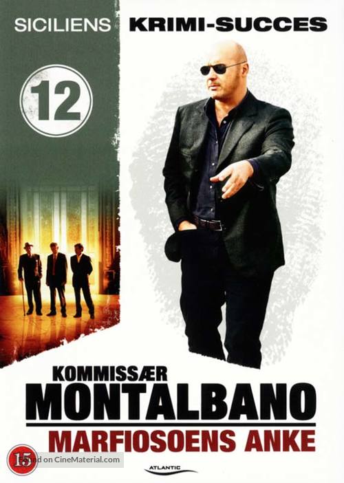 &quot;Il commissario Montalbano&quot; - Danish DVD movie cover