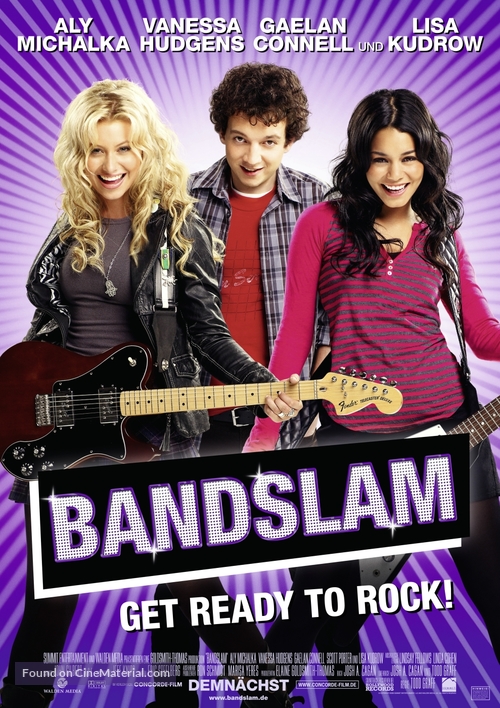 Bandslam - German Movie Poster