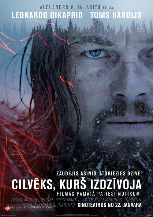 The Revenant - Latvian Movie Poster