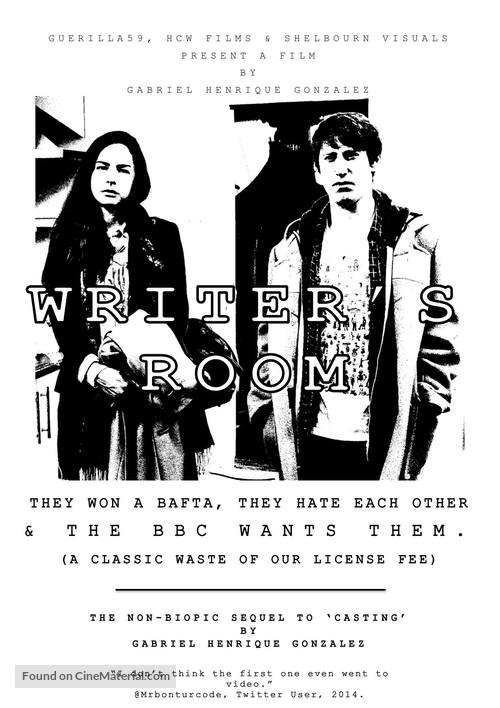 Writer&#039;s Room - British Movie Poster