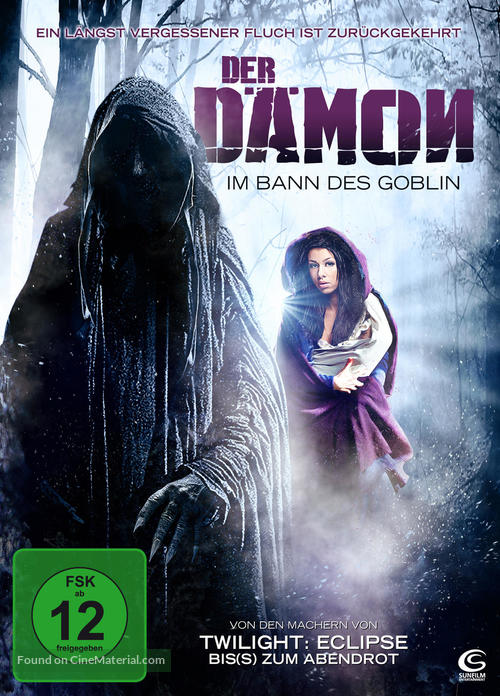 Goblin - German DVD movie cover