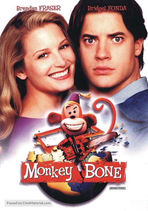 Monkeybone - Argentinian DVD movie cover