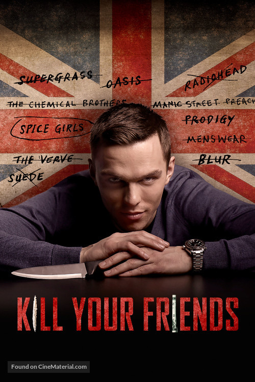 Kill Your Friends - Australian Movie Cover