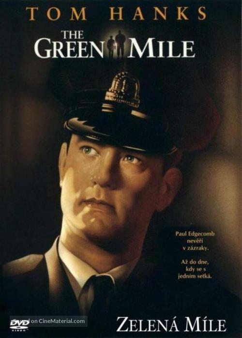 The Green Mile - Czech Movie Cover
