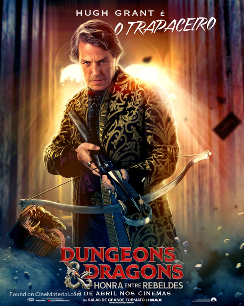 Dungeons &amp; Dragons: Honor Among Thieves - Brazilian Movie Poster