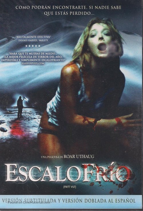 Cold Prey - Spanish Movie Cover