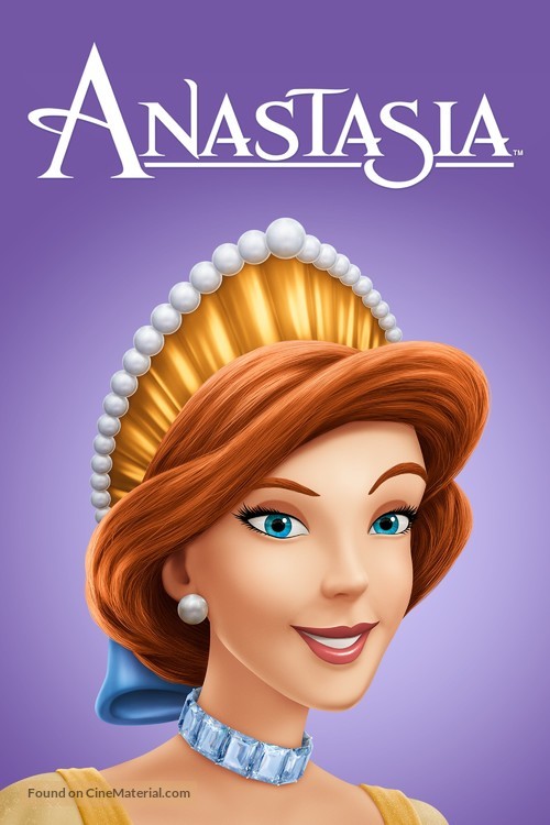 Anastasia - Movie Cover