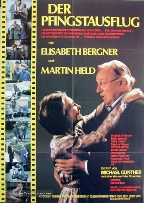 Der Pfingstausflug - German Movie Poster