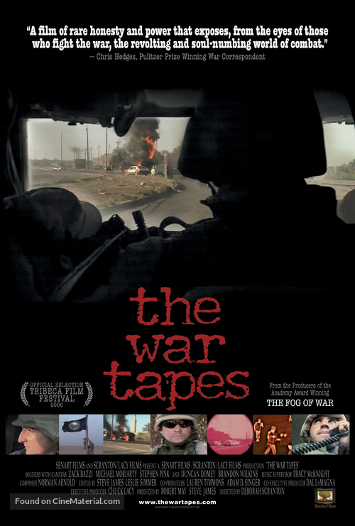 The War Tapes - Movie Poster