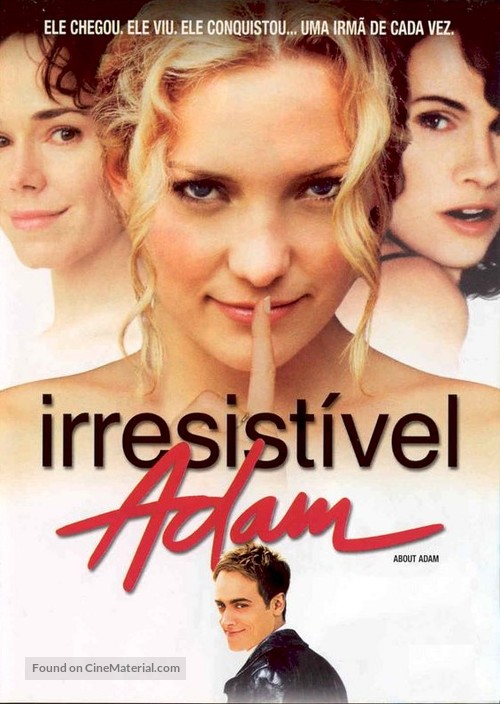 About Adam - Portuguese Movie Poster