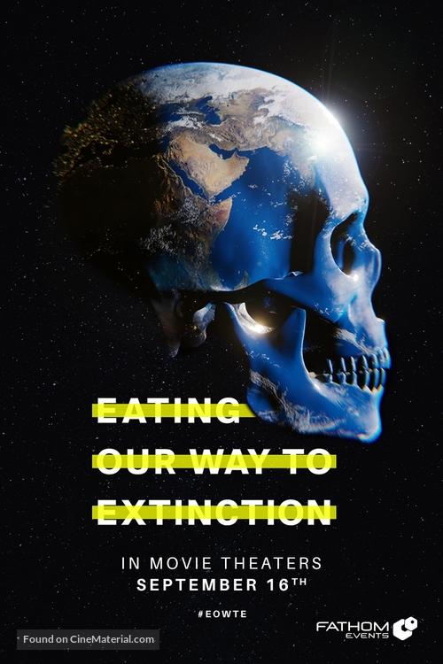 Eating Our Way to Extinction - British Movie Poster