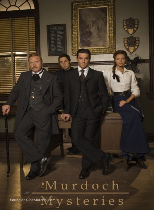 &quot;Murdoch Mysteries&quot; - Canadian Movie Poster