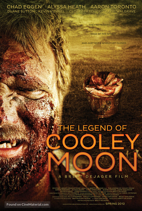 The Legend of Cooley Moon - Movie Poster