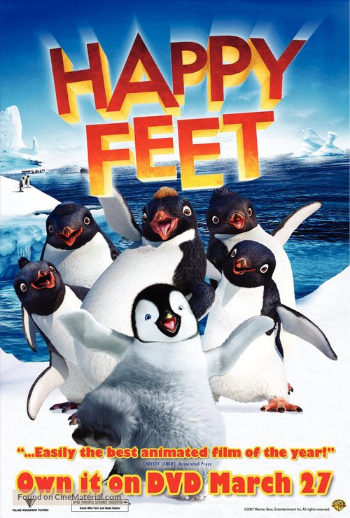 Happy Feet - Movie Poster