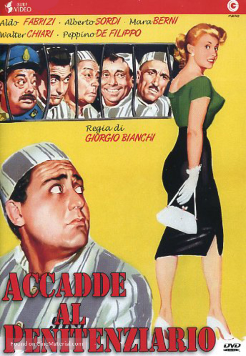 Accadde al penitenziario - Italian Movie Cover