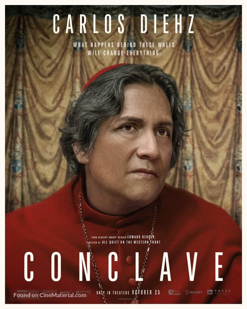 Conclave - Movie Poster