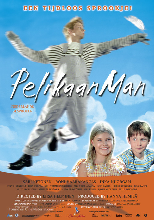 Pelikaanimies - Dutch poster