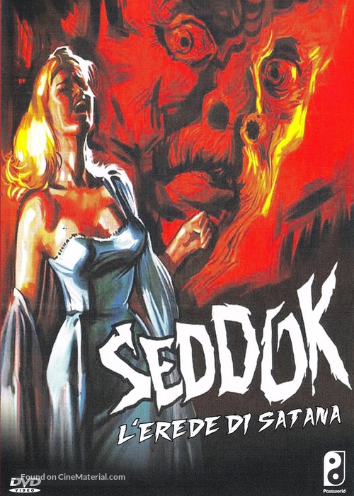 Seddok, l&#039;erede di Satana - Italian DVD movie cover