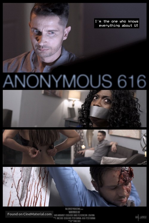 Anonymous 616 - Movie Poster