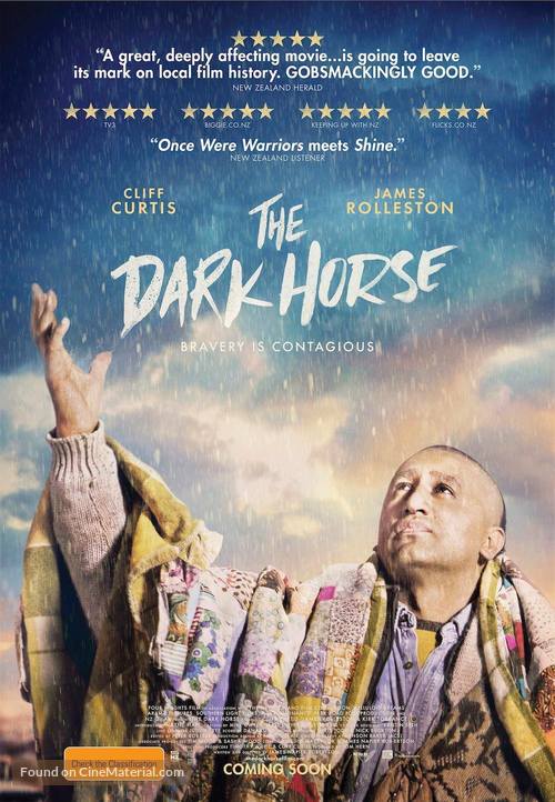 The Dark Horse - New Zealand Movie Poster