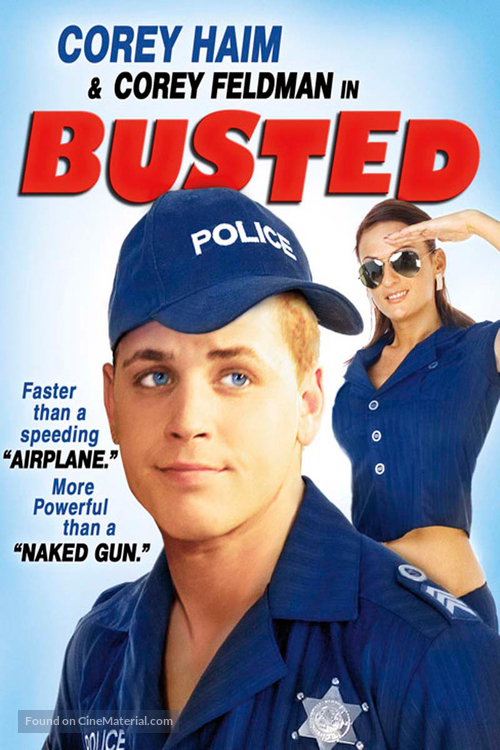 Busted - DVD movie cover