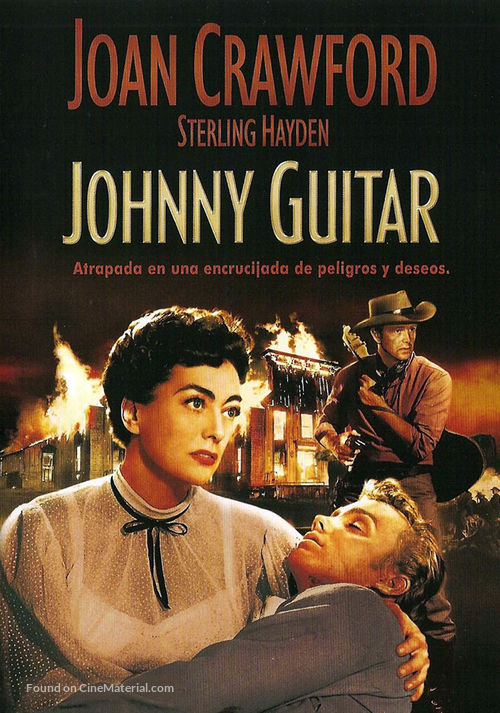Johnny Guitar - DVD movie cover