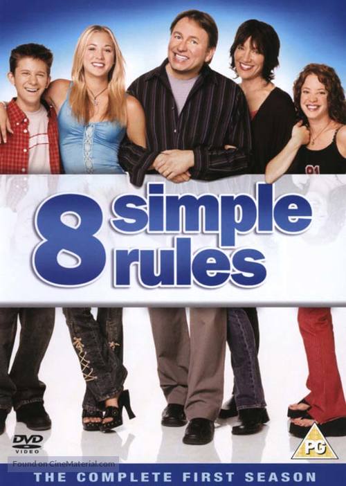 &quot;8 Simple Rules... for Dating My Teenage Daughter&quot; - British Movie Cover